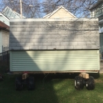 West Allis shed move